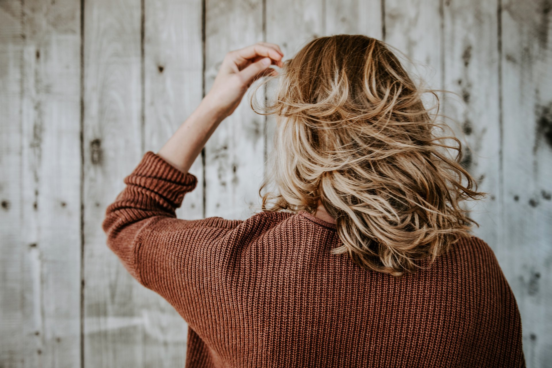 Selective Focus Photography Of Woman With Blonde Hair