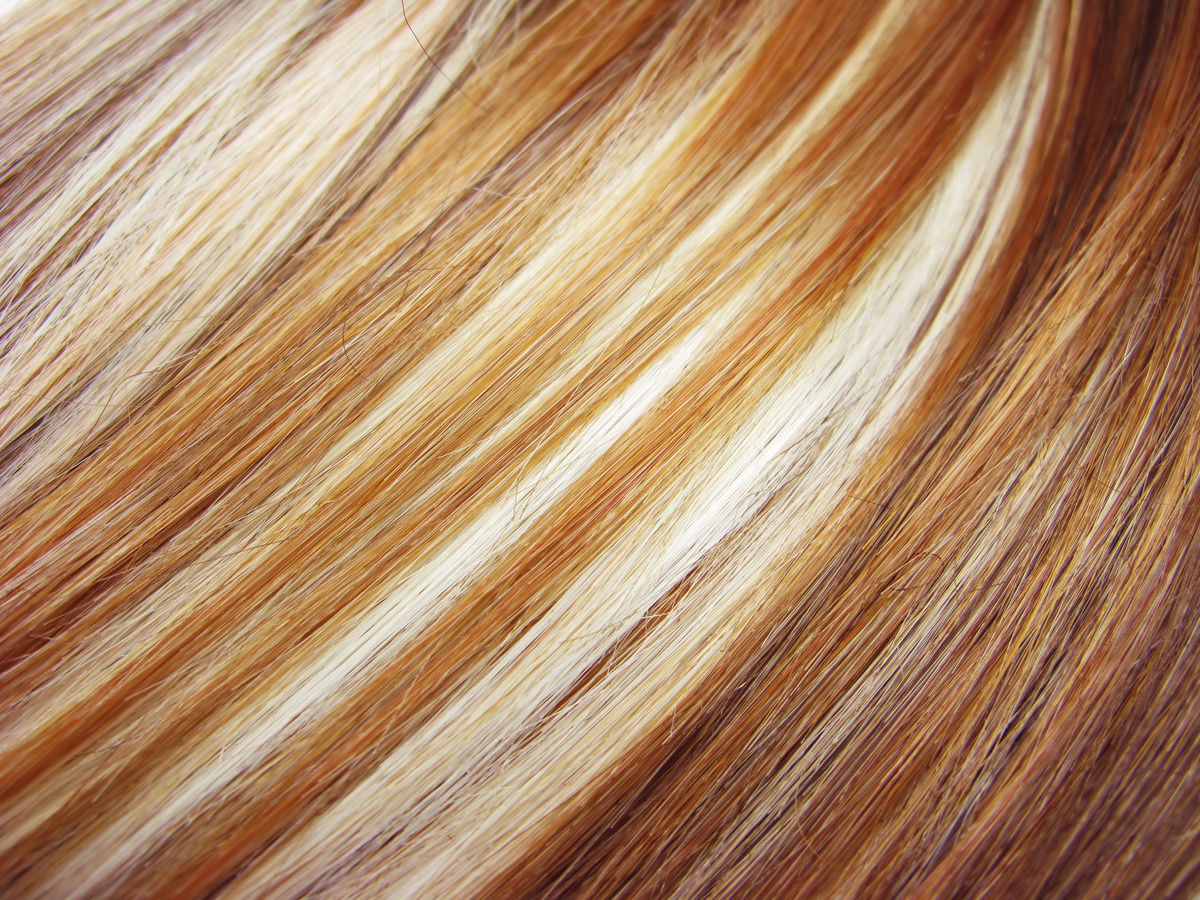 highlight hair texture abstract background